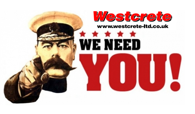 westcrete needs you