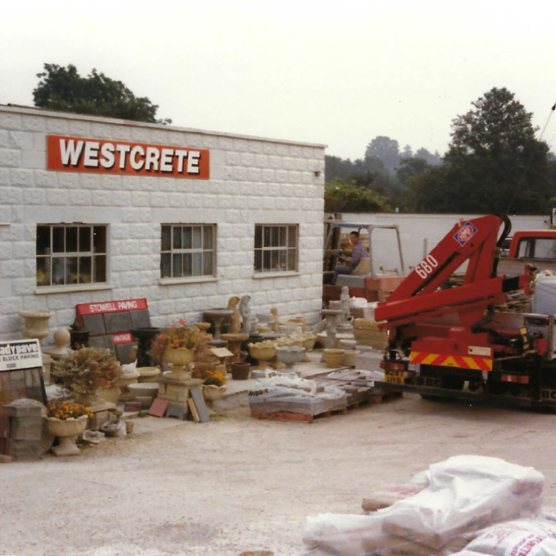 How the office looked back in 1990