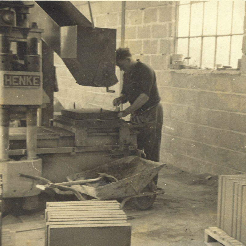 early 70's henke press