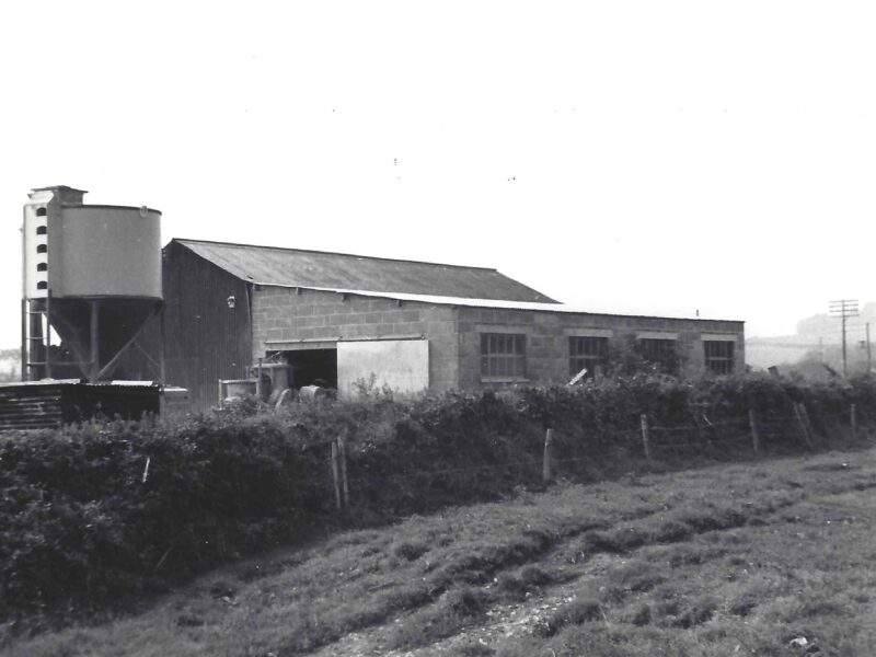 Back of Westcrete Late 60's Early 70's