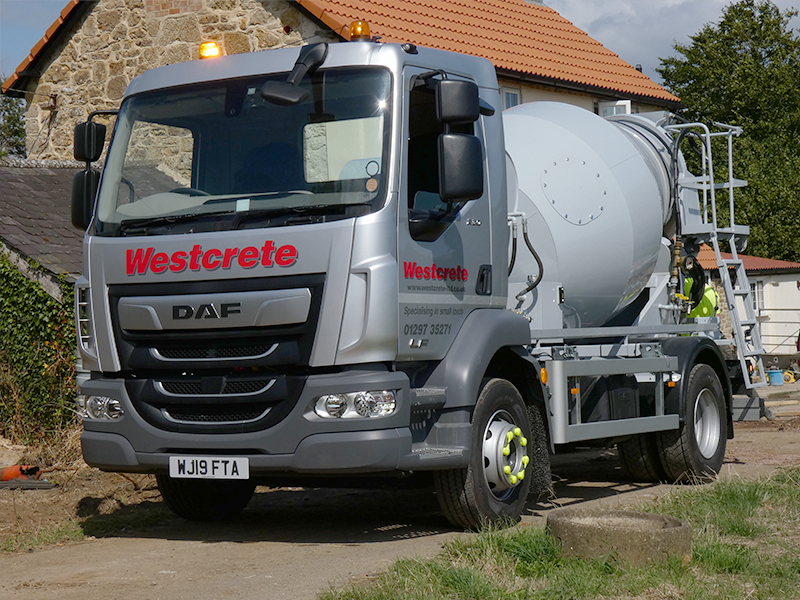 Delivering Readymix