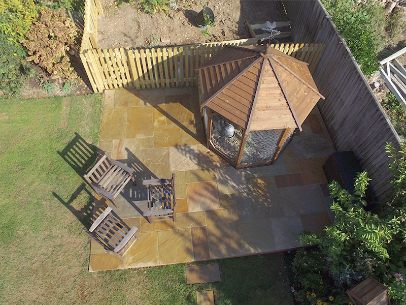 Drone Patio