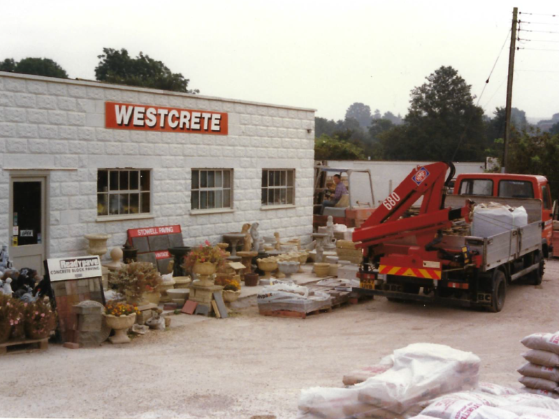 How the office looked back in 1990