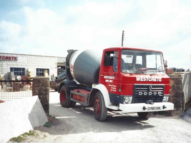 Dodge Mixer