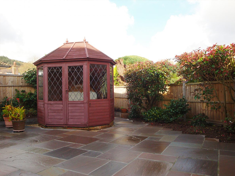 Indian Sandstone Patio