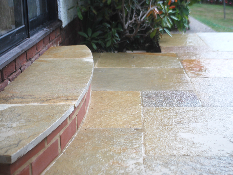 Laying your first patio