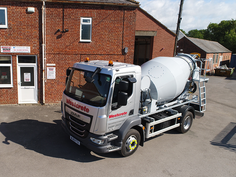 Mixer Delivery