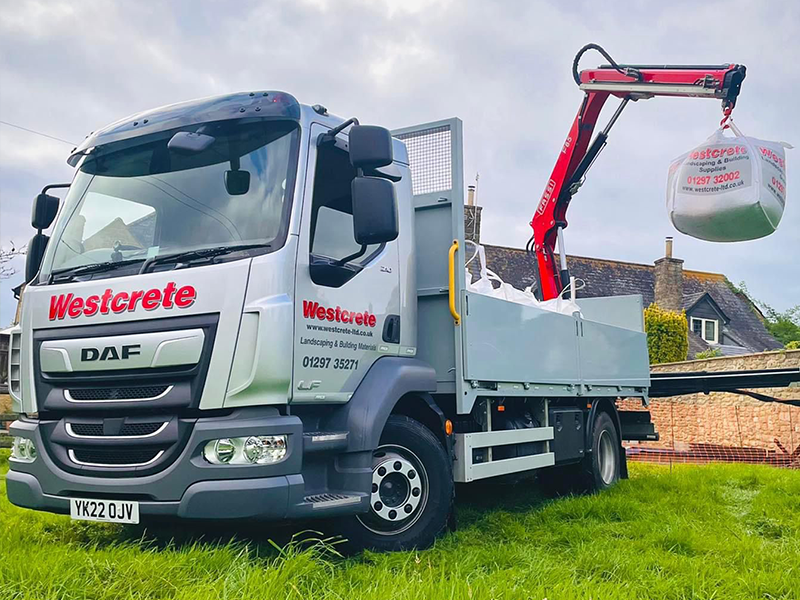New Flatbed Lorry Westcrete