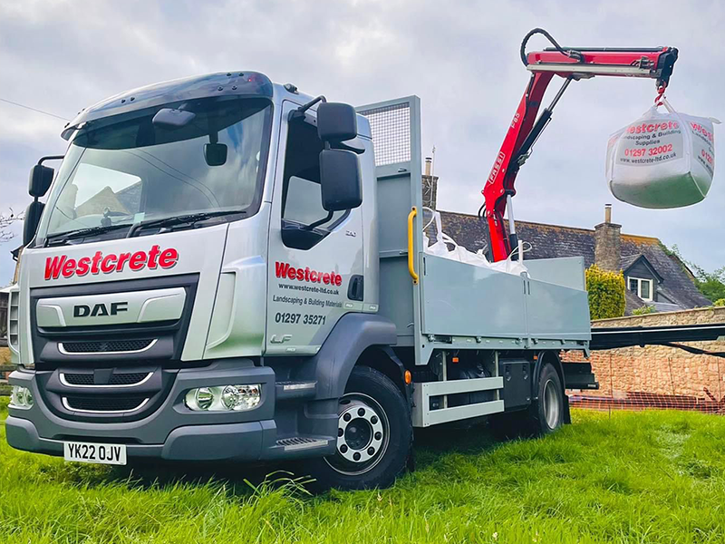 New Flatbed Lorry