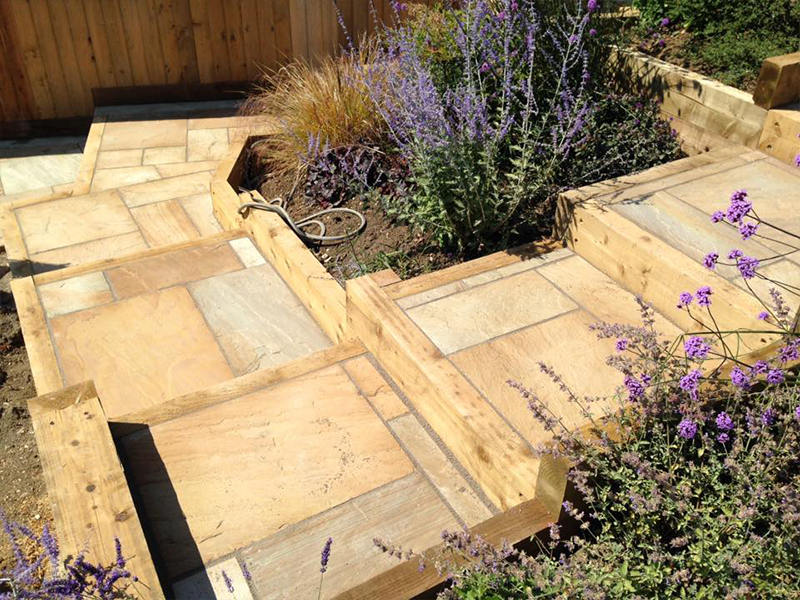 Patio Steps