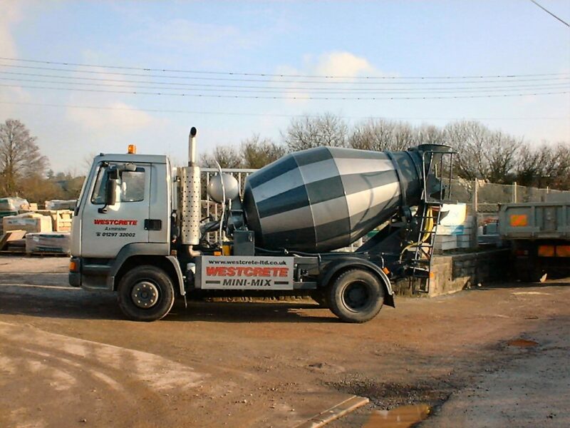 Silver Mixer (side-on 2)
