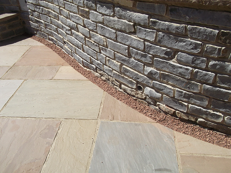 Walling, Aggregates and Paving