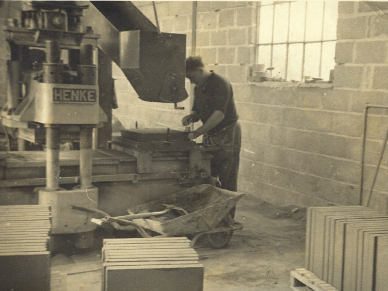 early 70's henke press