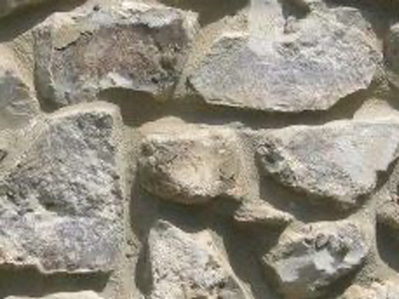 Large Faced Flint Walling