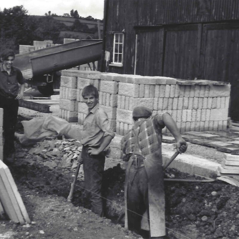 Mike and co in 1967