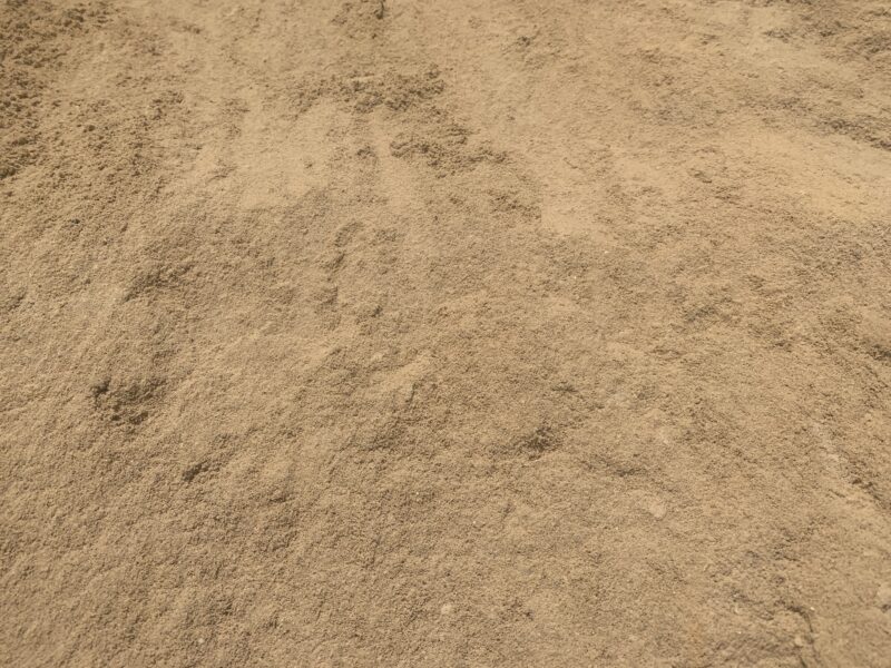 building sand